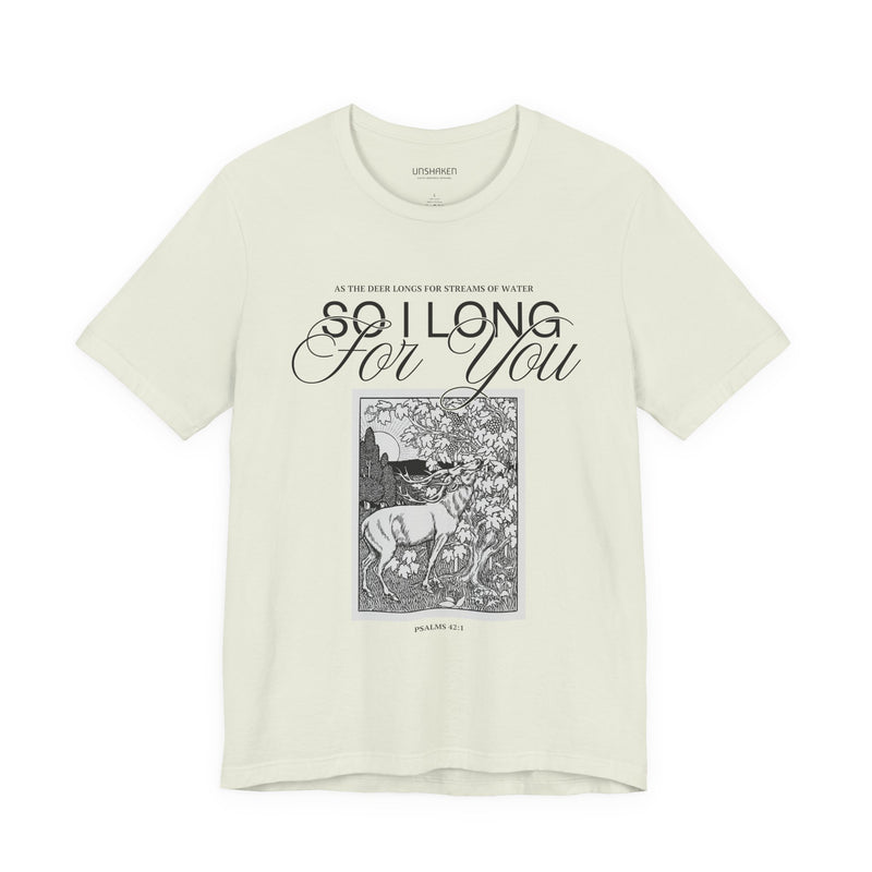 Christian Graphic T-Shirt - Bold Faith Streetwear - Unshaken