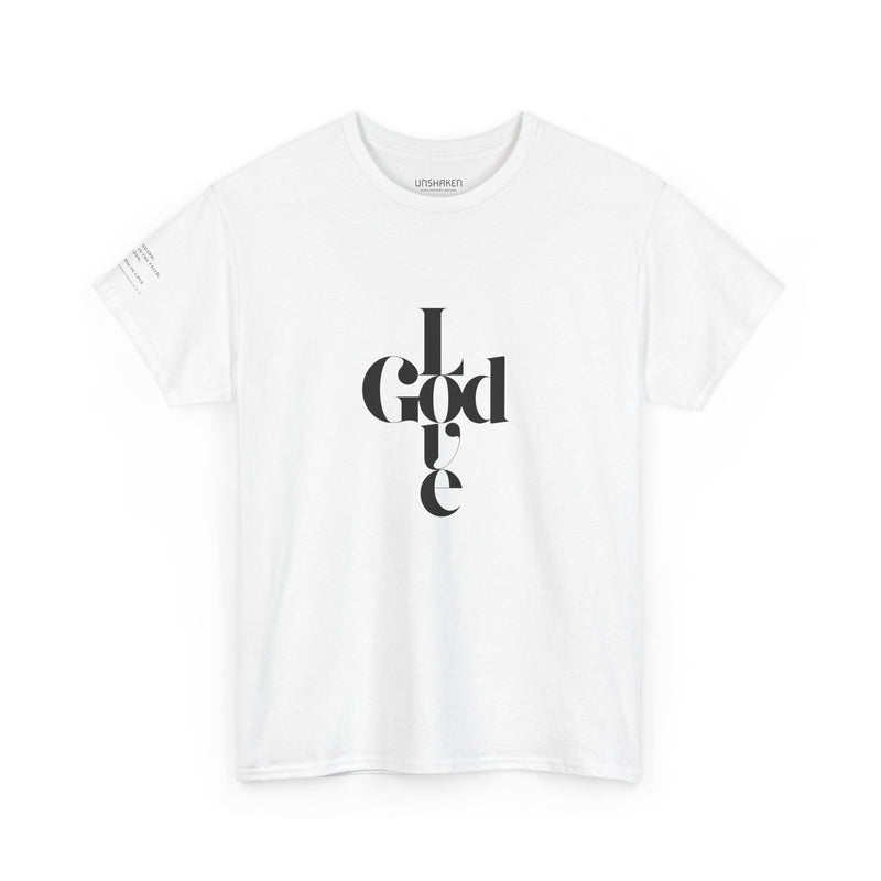Women's Christian Graphic Tee - Modern Faith Streetwear by Unshaken