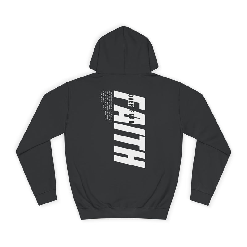 Men's Christian Streetwear Hoodie - Modern Faith Apparel - Unshaken
