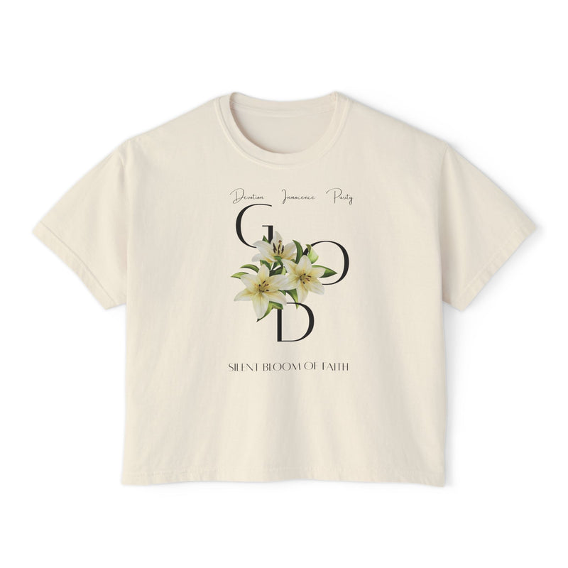 Women's Christian Graphic Tee - Modern Faith Streetwear by Unshaken