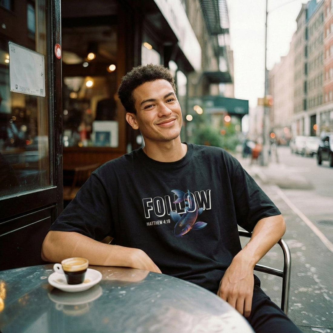 Beyond Sunday Best: Why UnShaken T-Shirts are Your New Go-To for Every Day