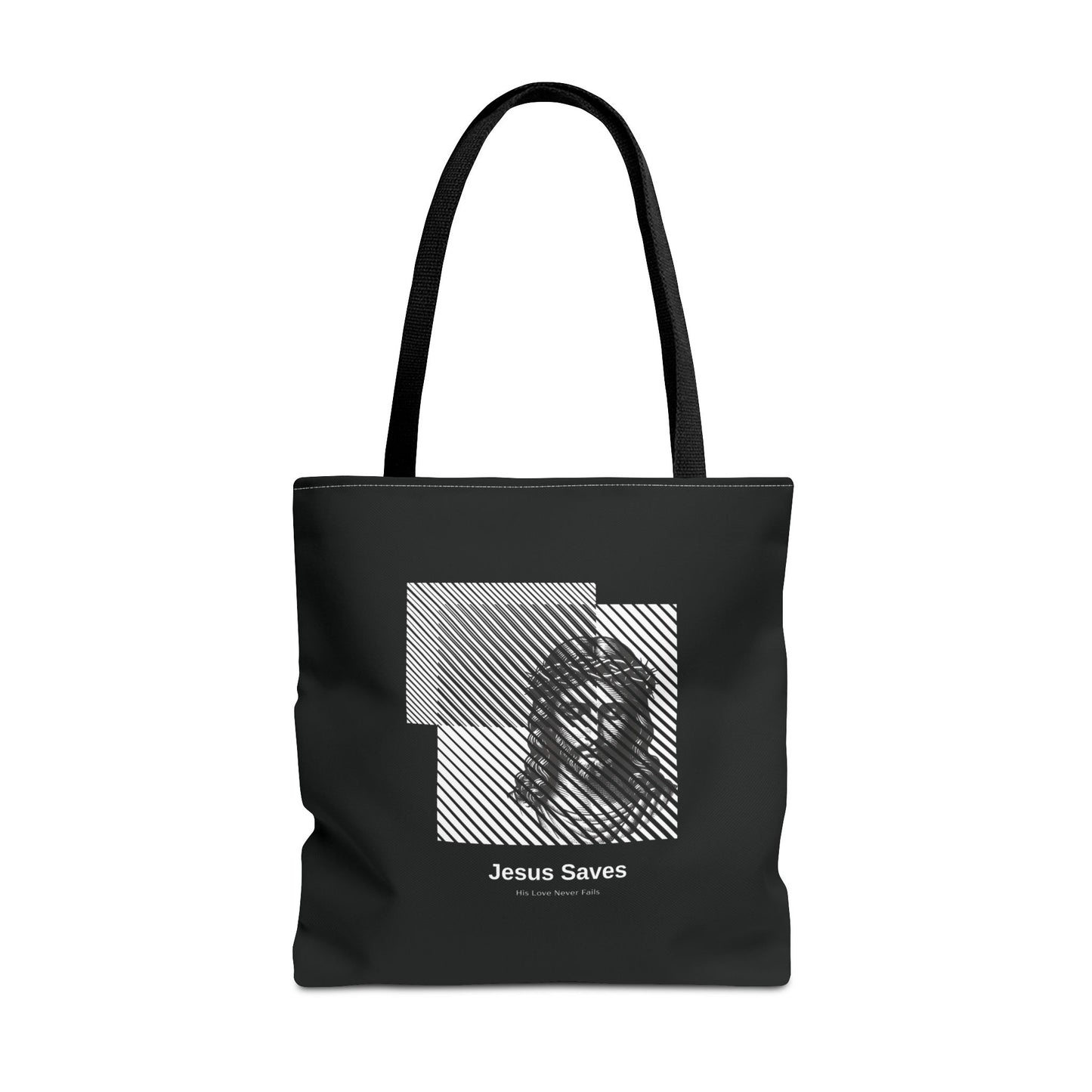 Christian Canvas Tote Bag - Faith Inspired Carryall - Unshaken Accessories