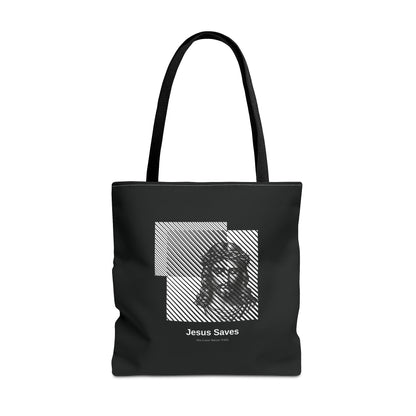 Christian Canvas Tote Bag - Faith Inspired Carryall - Unshaken Accessories