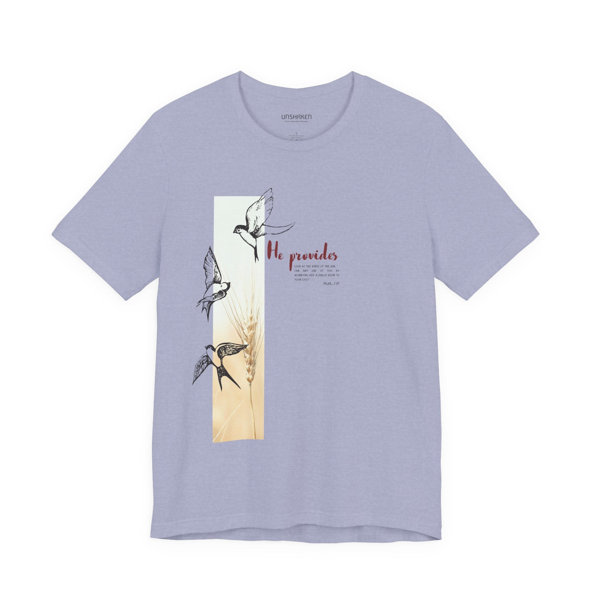 Women's Christian Graphic Tee - Modern Faith Streetwear by Unshaken
