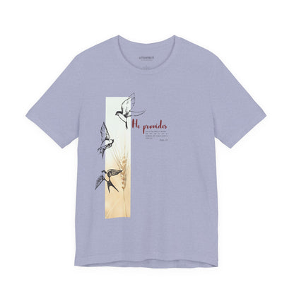 Women's Christian Graphic Tee - Modern Faith Streetwear by Unshaken
