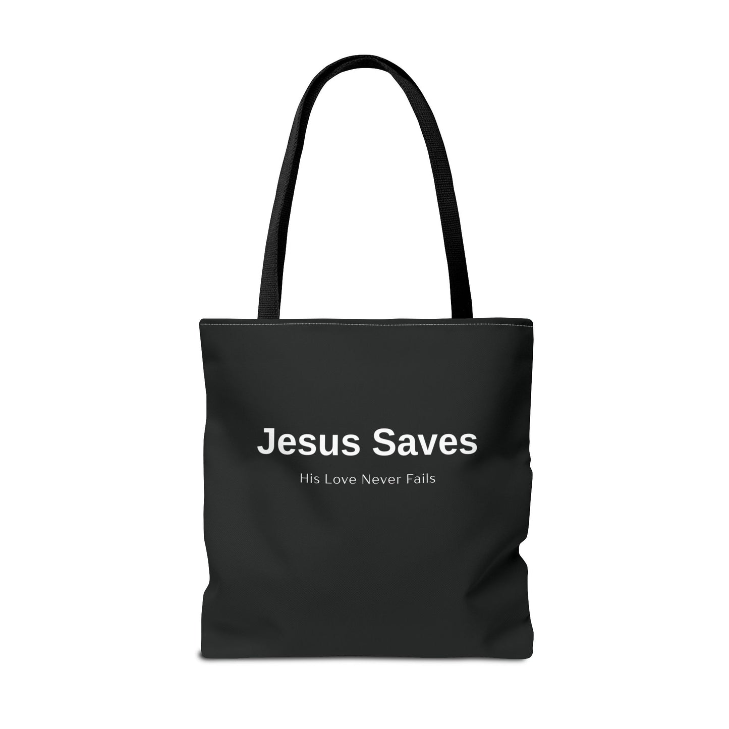 JESUS SAVES Premium Tote Bag