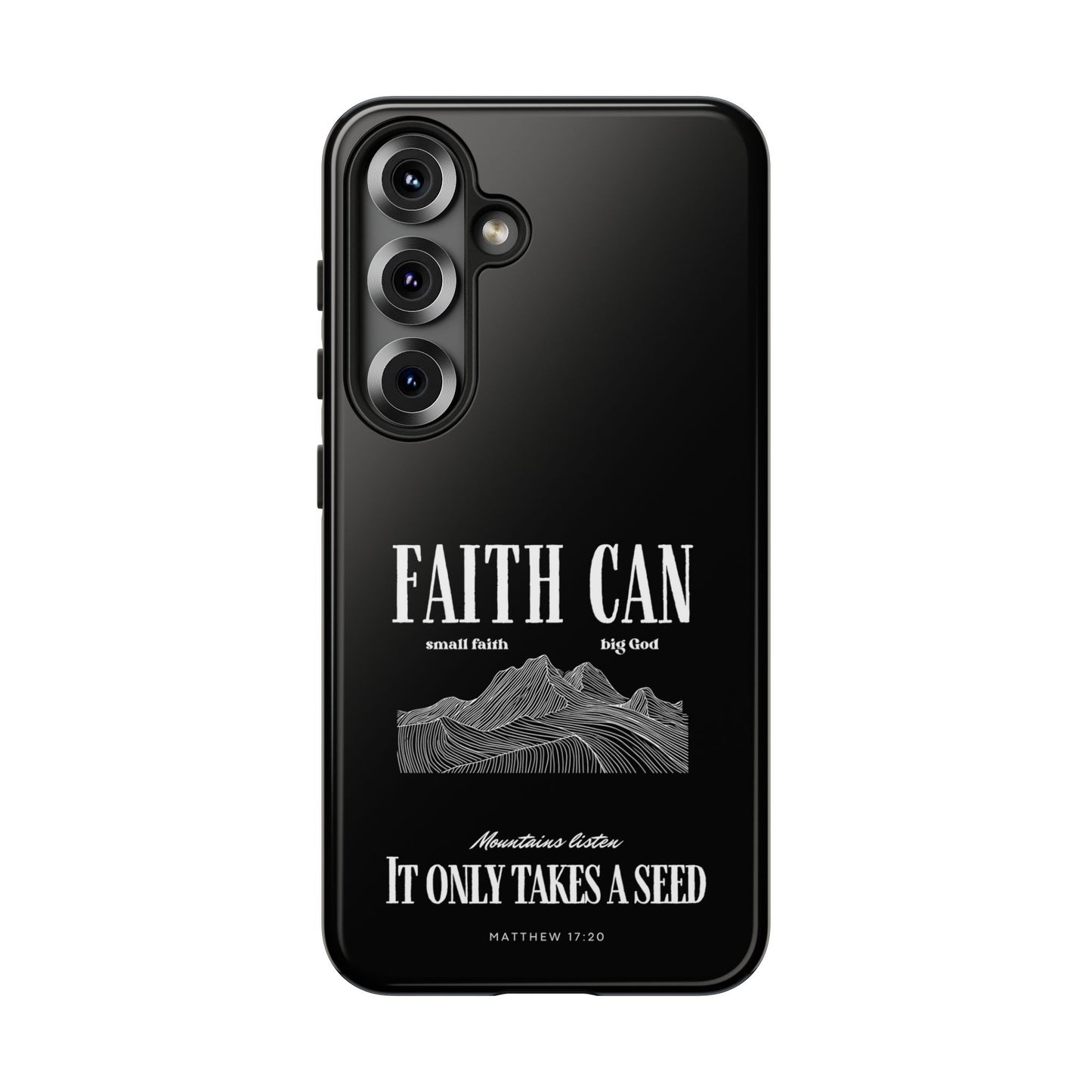 FAITH CAN Premium Tough Case