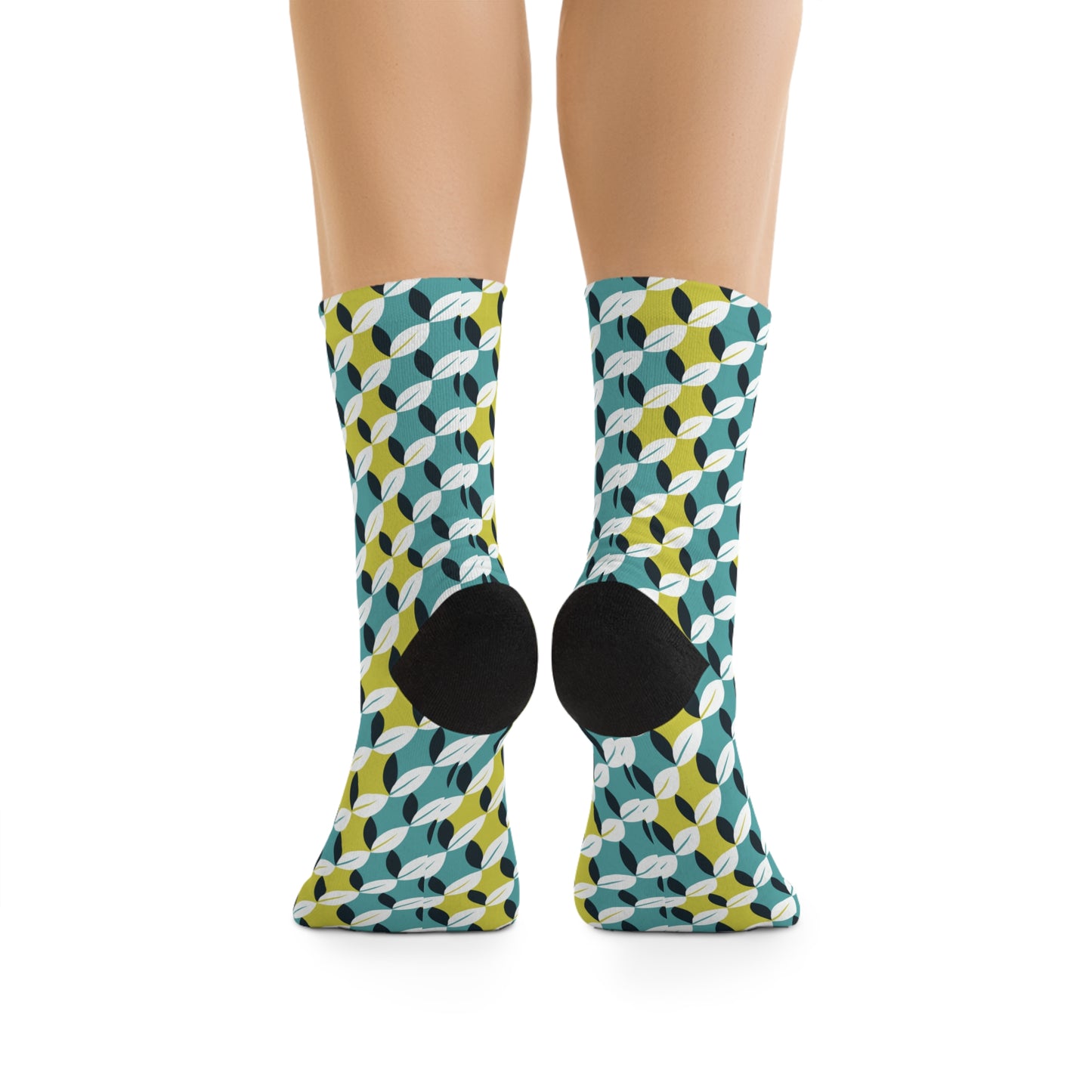 OLIVES Recycled Crew Socks