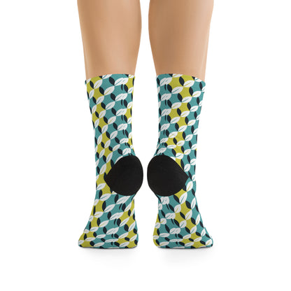OLIVES Recycled Crew Socks
