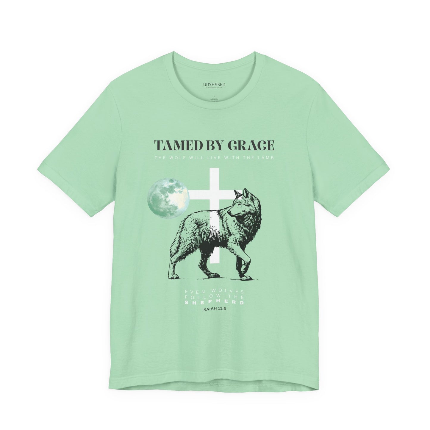TAMED BY GRACE Premium Tee