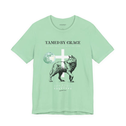 TAMED BY GRACE Premium Tee