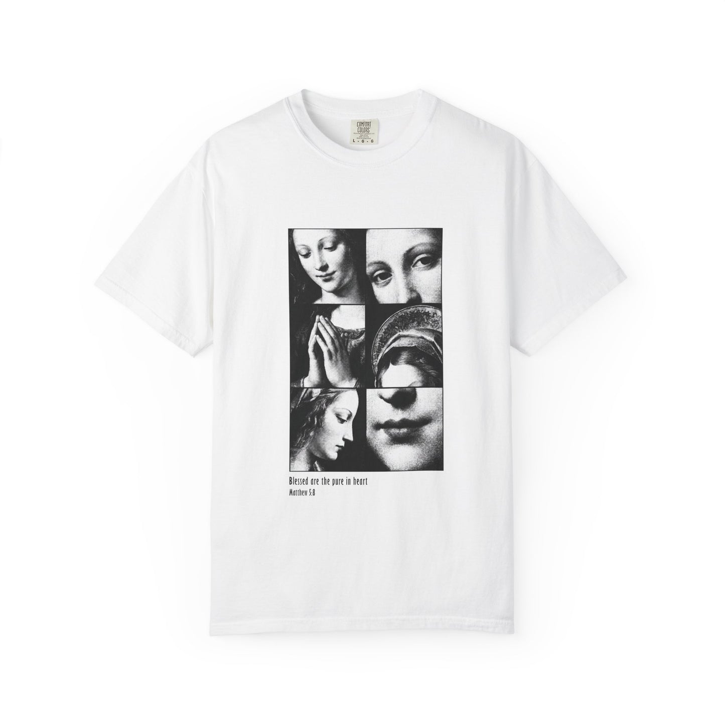 Men's Christian Graphic T-Shirt - Bold Faith Streetwear - Unshaken