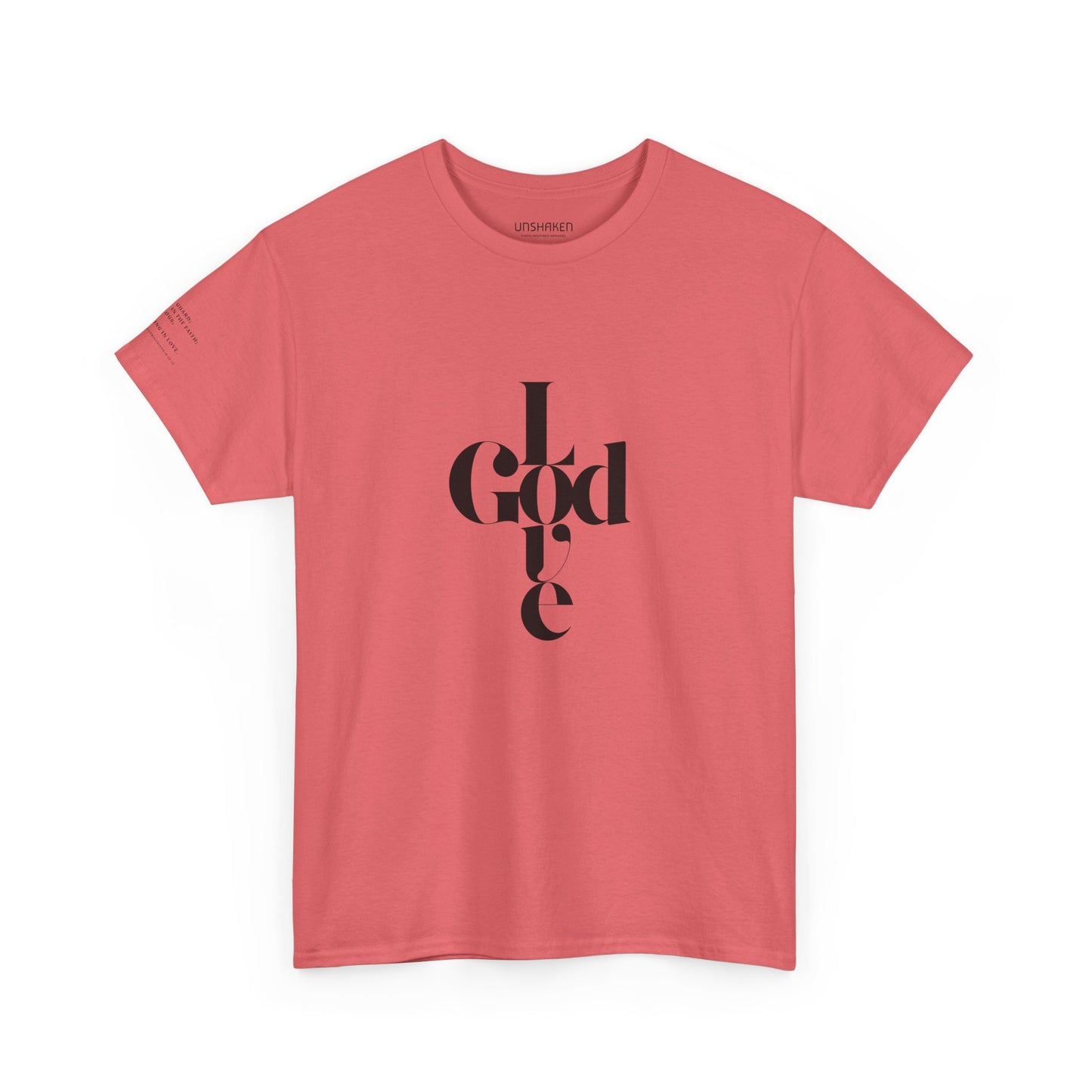 LOVE GOD Essential Tee