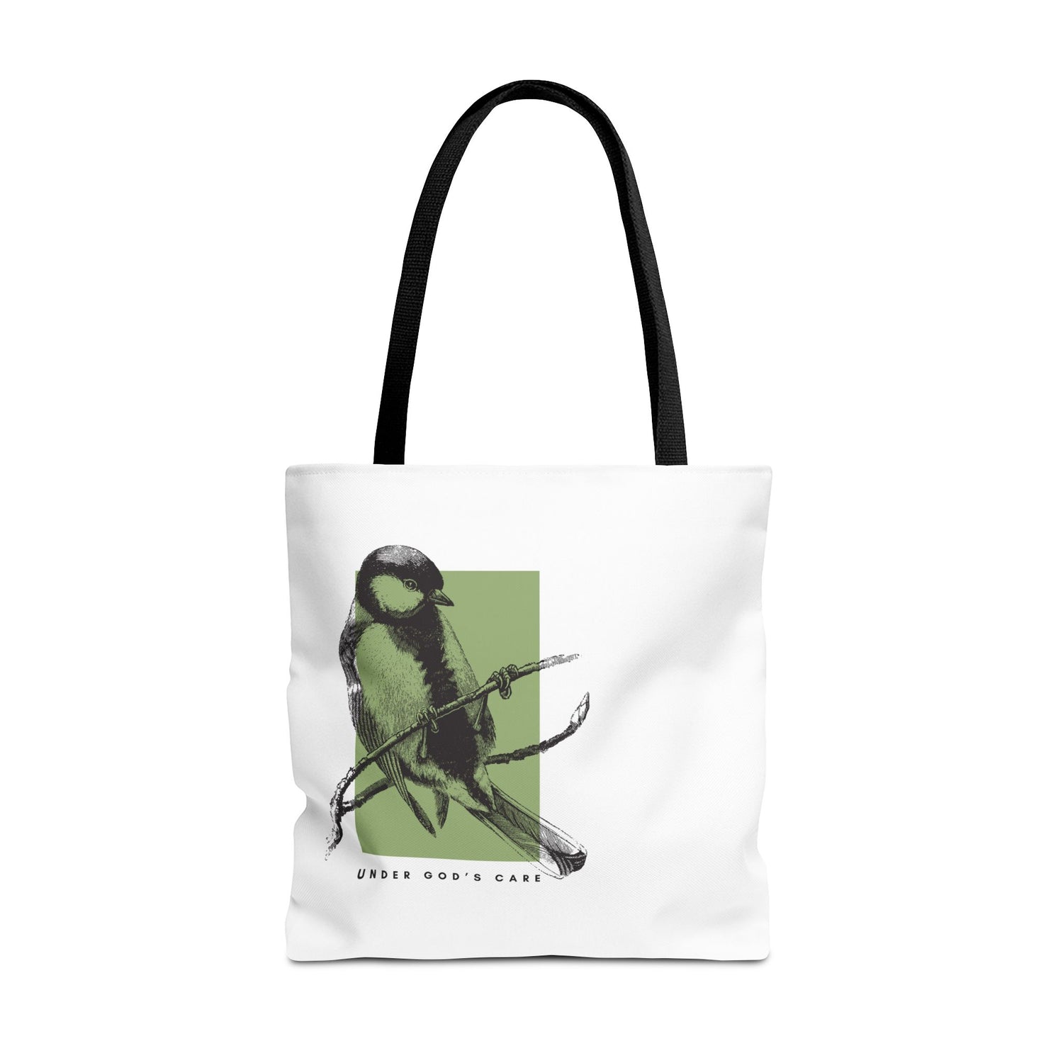 Christian Canvas Tote Bag - Faith Inspired Carryall - Unshaken Accessories