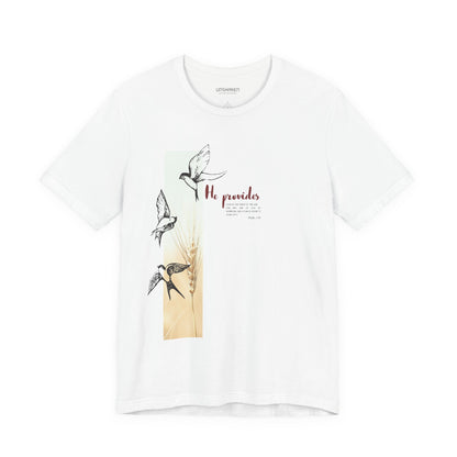 HE PROVIDES Premium Tee