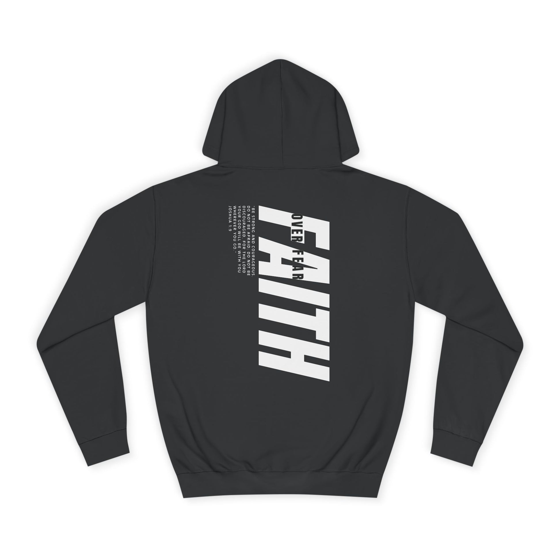 Men's Christian Streetwear Hoodie - Modern Faith Apparel - Unshaken
