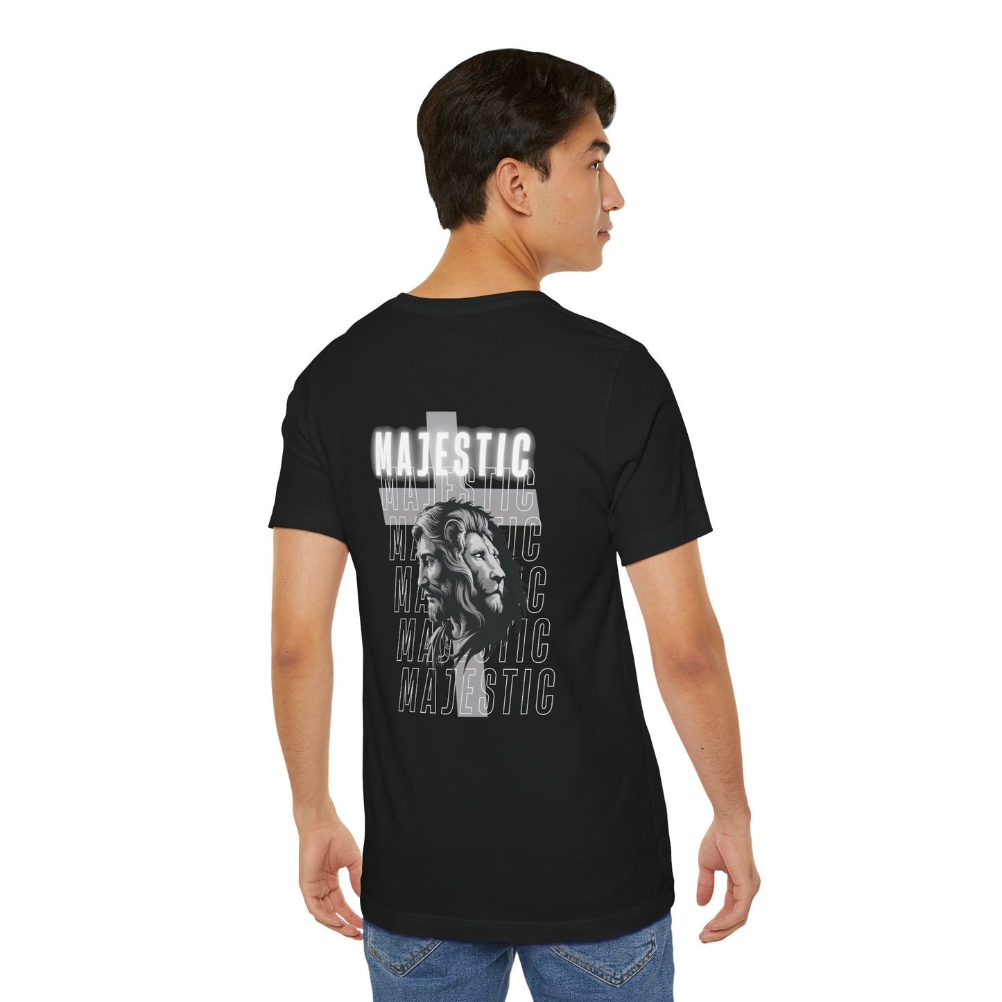 MAJESTIC Premium Tee