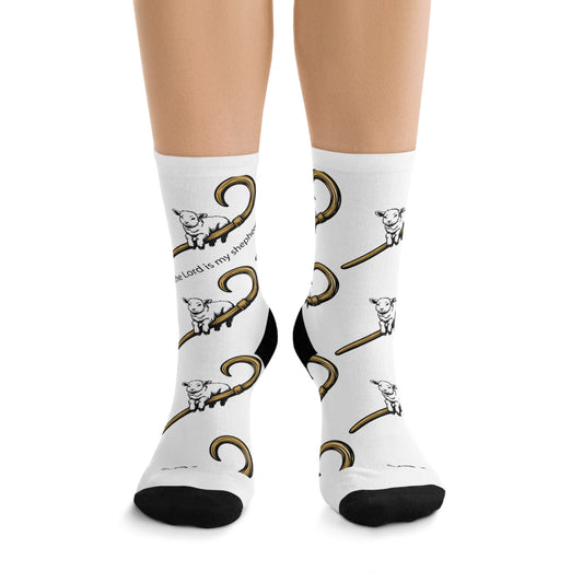 Christian Statement Socks - Faith Inspired Accessories - Unshaken
