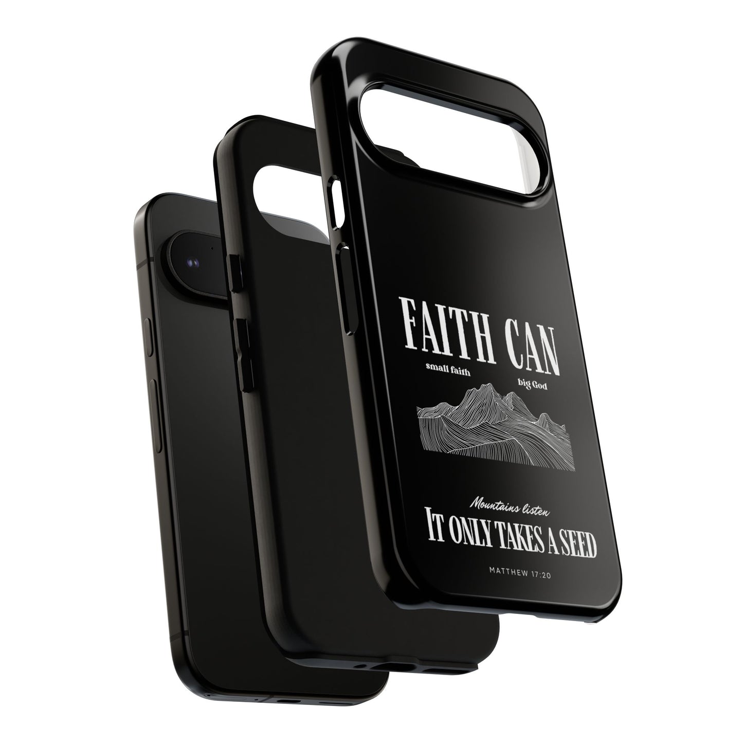 FAITH CAN Premium Tough Case