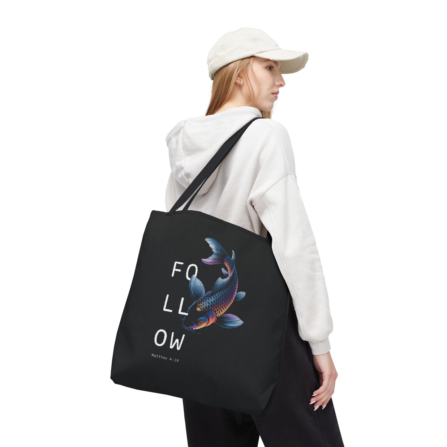FOLLOW Premium Tote Bag