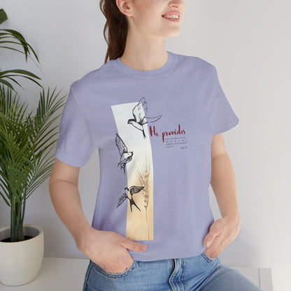 HE PROVIDES Premium Tee