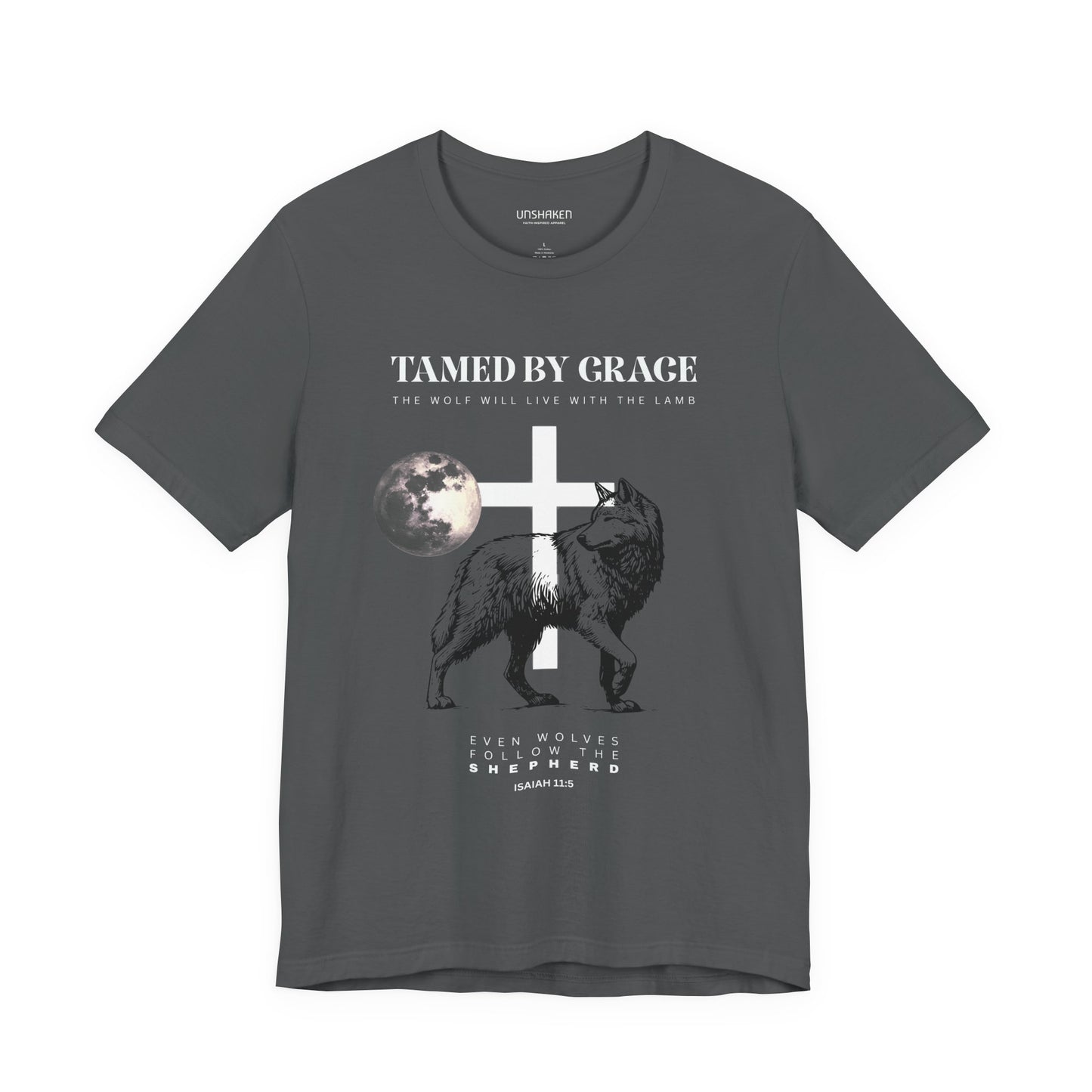 TAMED BY GRACE Premium Tee
