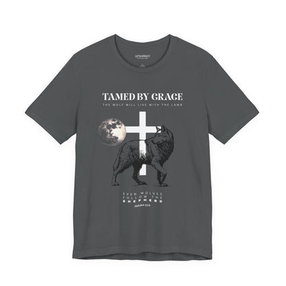 TAMED BY GRACE Premium Tee