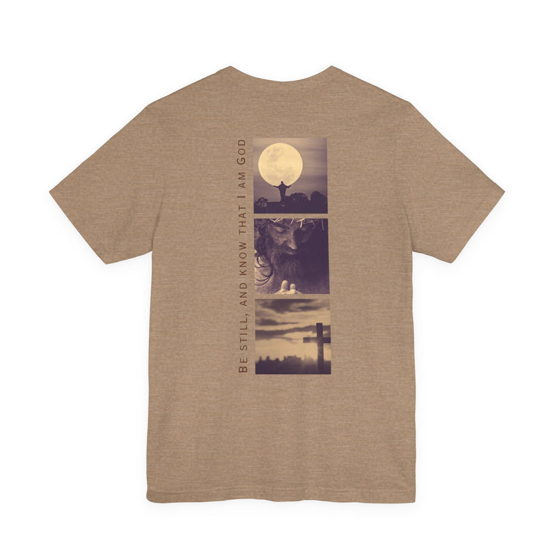 Men's Christian Graphic T-Shirt - Bold Faith Streetwear - Unshaken