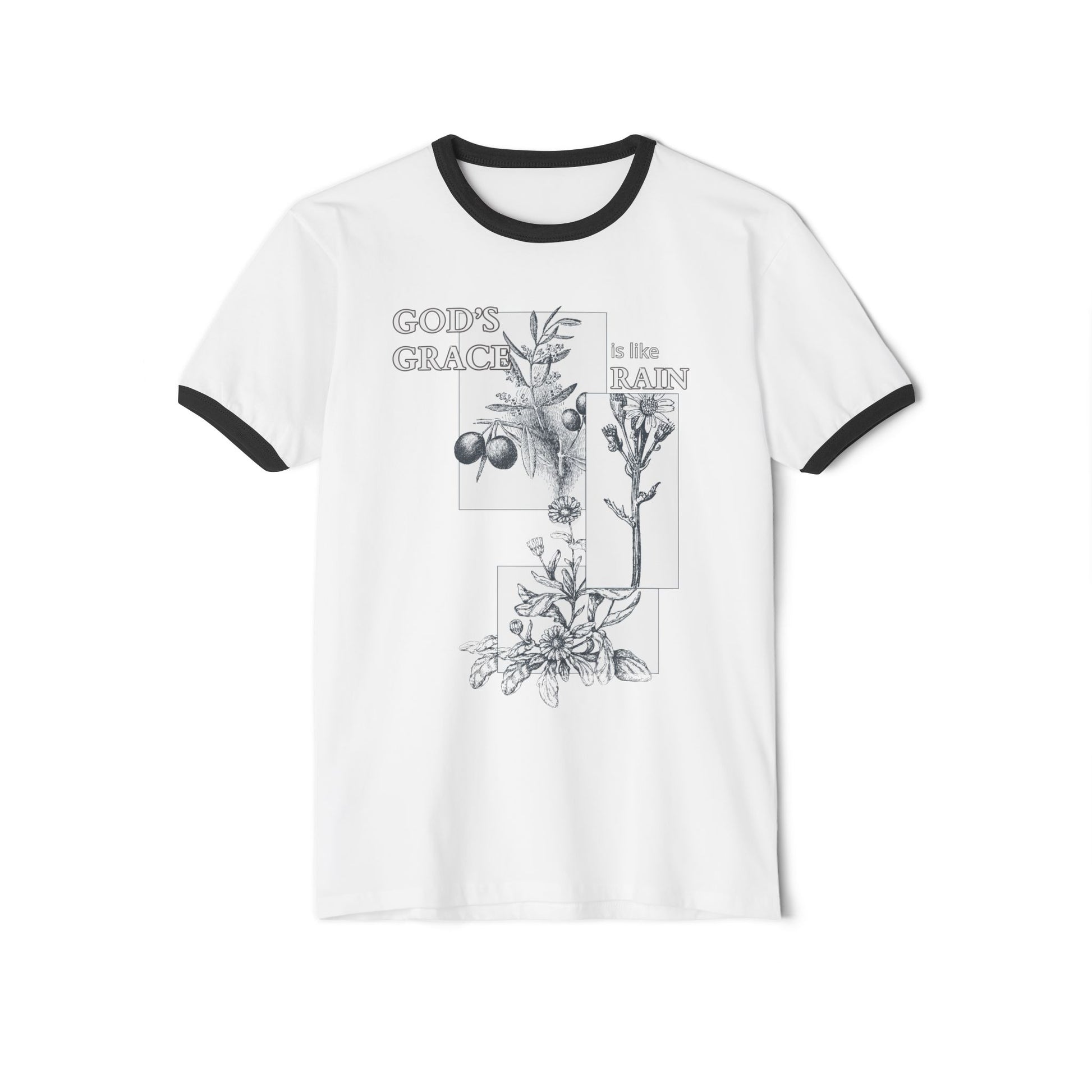 Women's Christian Graphic Tee - Modern Faith Streetwear by Unshaken
