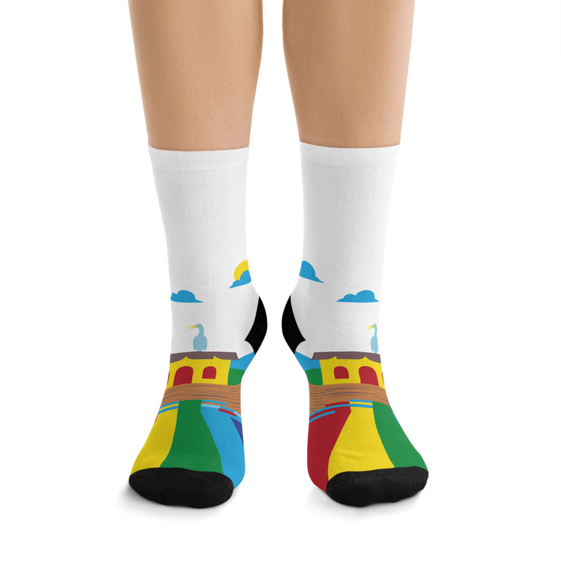 Christian Statement Socks - Faith Inspired Accessories - Unshaken
