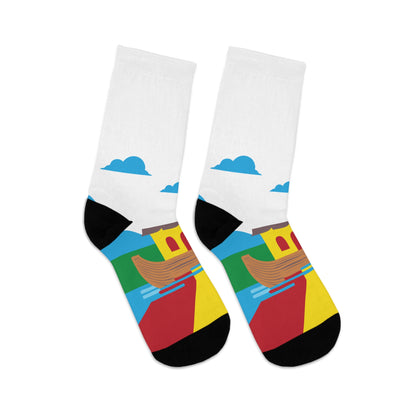NOAH'S ARK Recycled Crew Socks