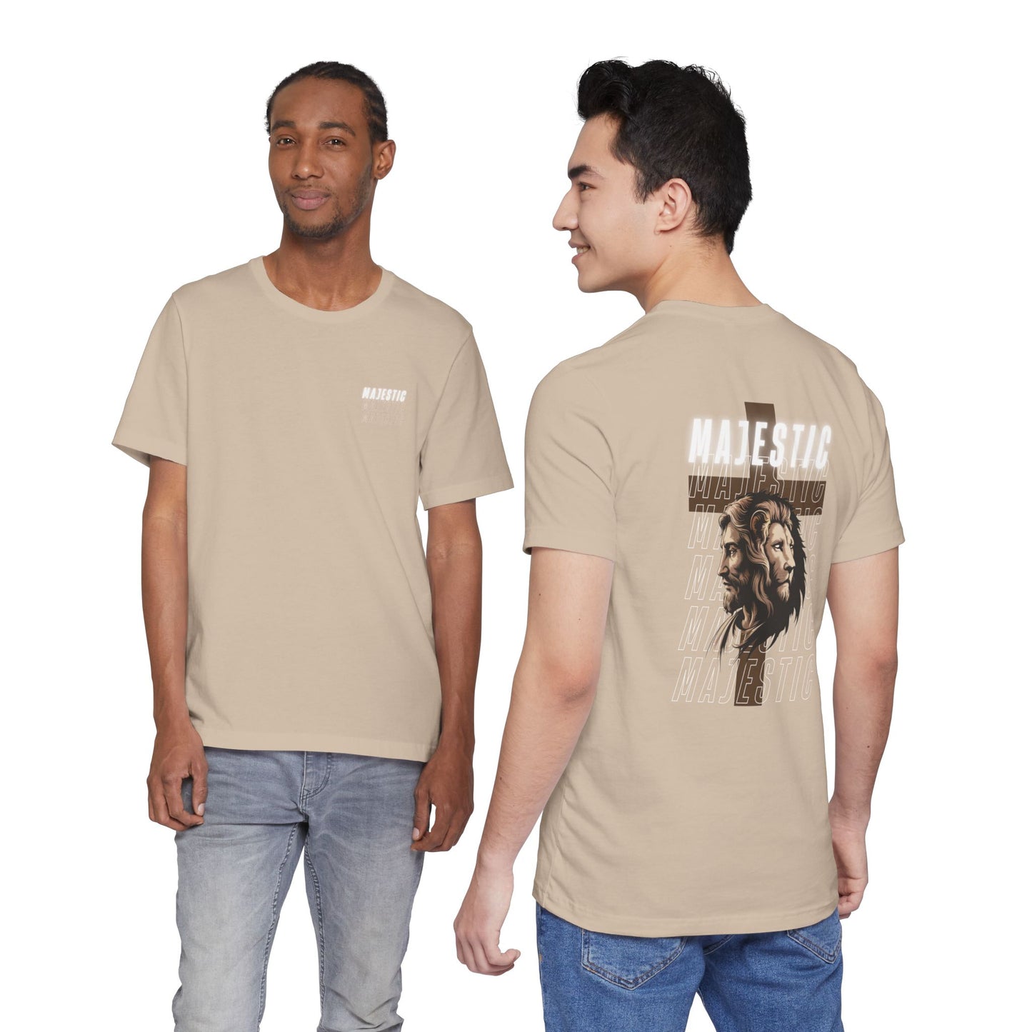 MAJESTIC Premium Tee