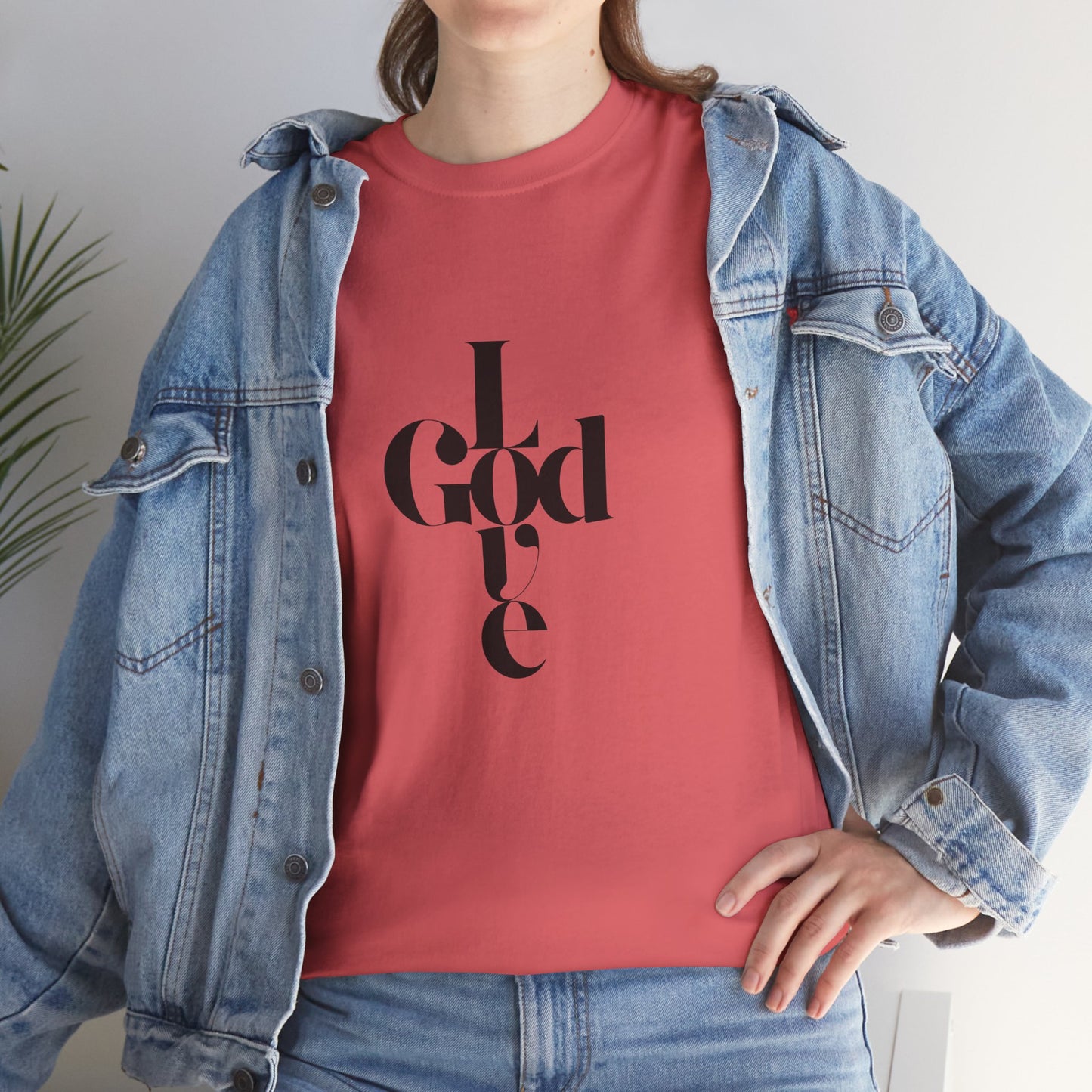 LOVE GOD Essential Tee