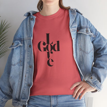 LOVE GOD Essential Tee