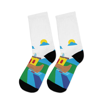 NOAH'S ARK Recycled Crew Socks
