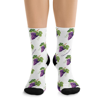 Christian Statement Socks - Faith Inspired Accessories - Unshaken
