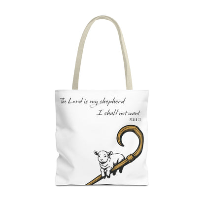 Christian Canvas Tote Bag - Faith Inspired Carryall - Unshaken Accessories