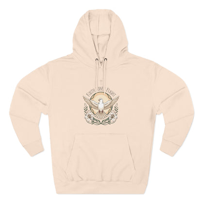 FAITH TAKES FLIGHT Premium Hoodie