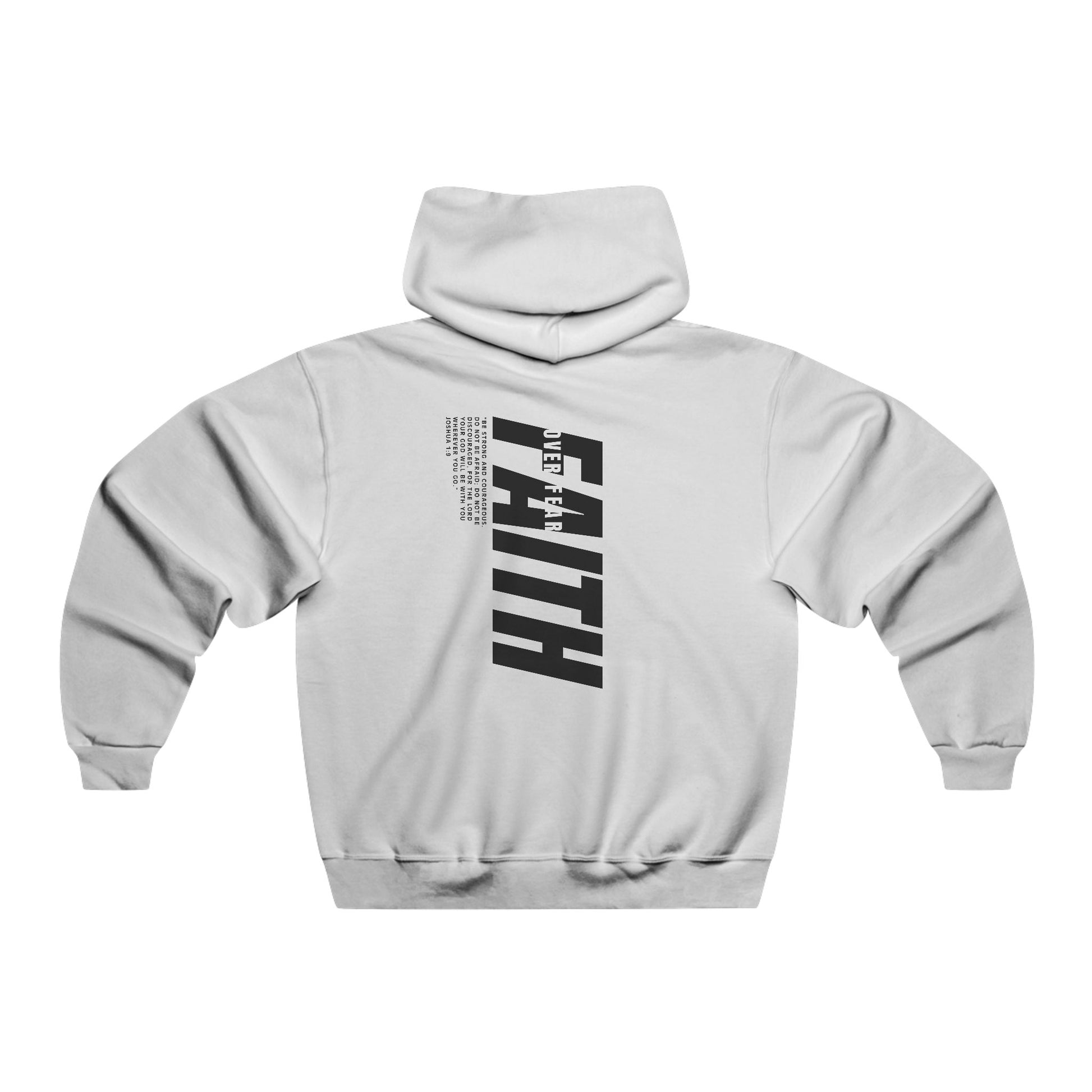 Men's Christian Streetwear Hoodie - Modern Faith Apparel - Unshaken
