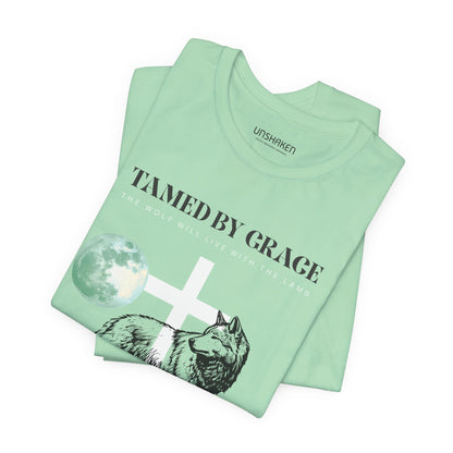 TAMED BY GRACE Premium Tee