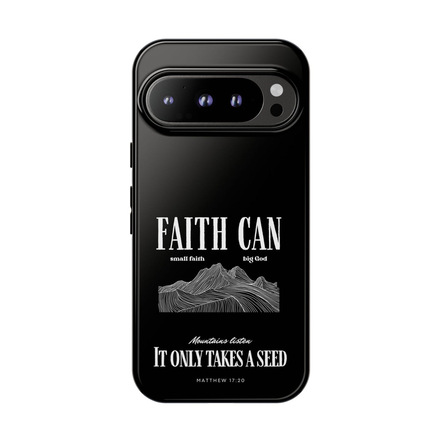 FAITH CAN Premium Tough Case
