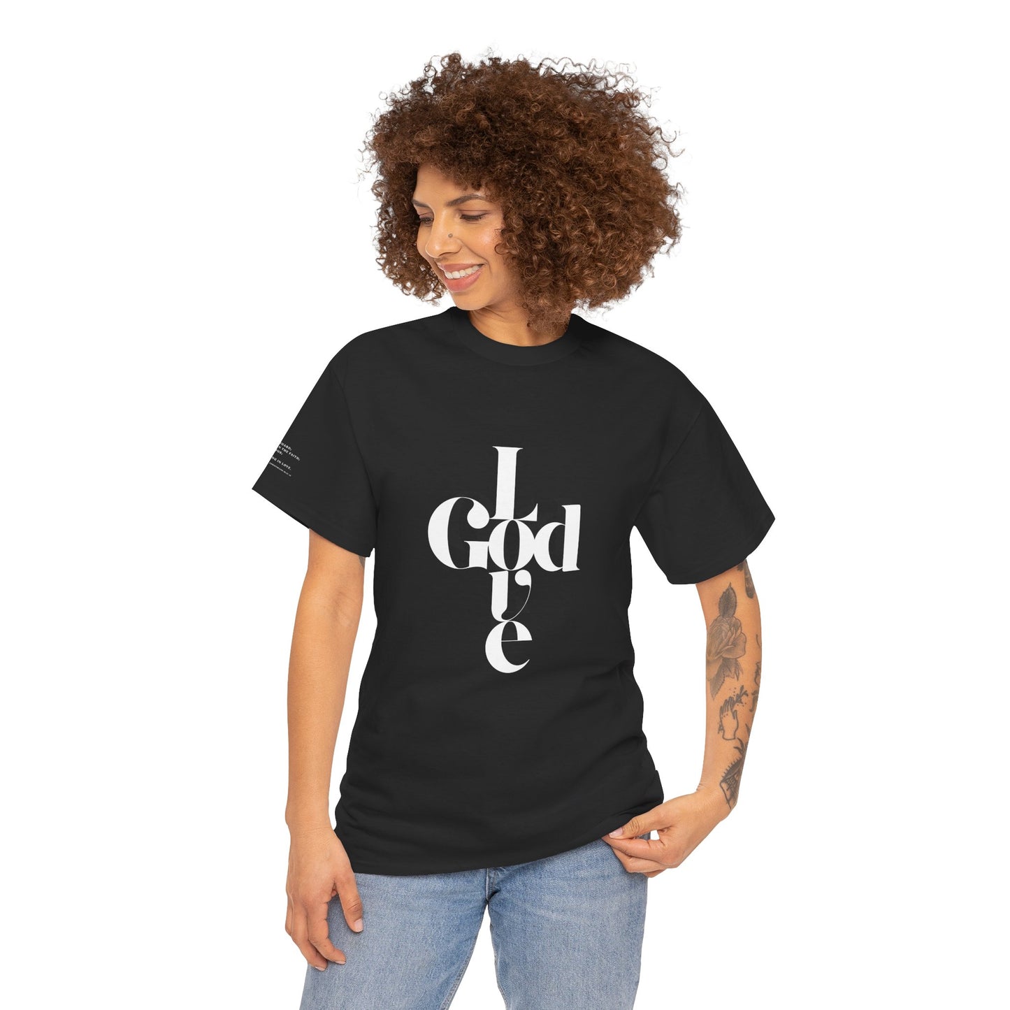 LOVE GOD Essential Tee