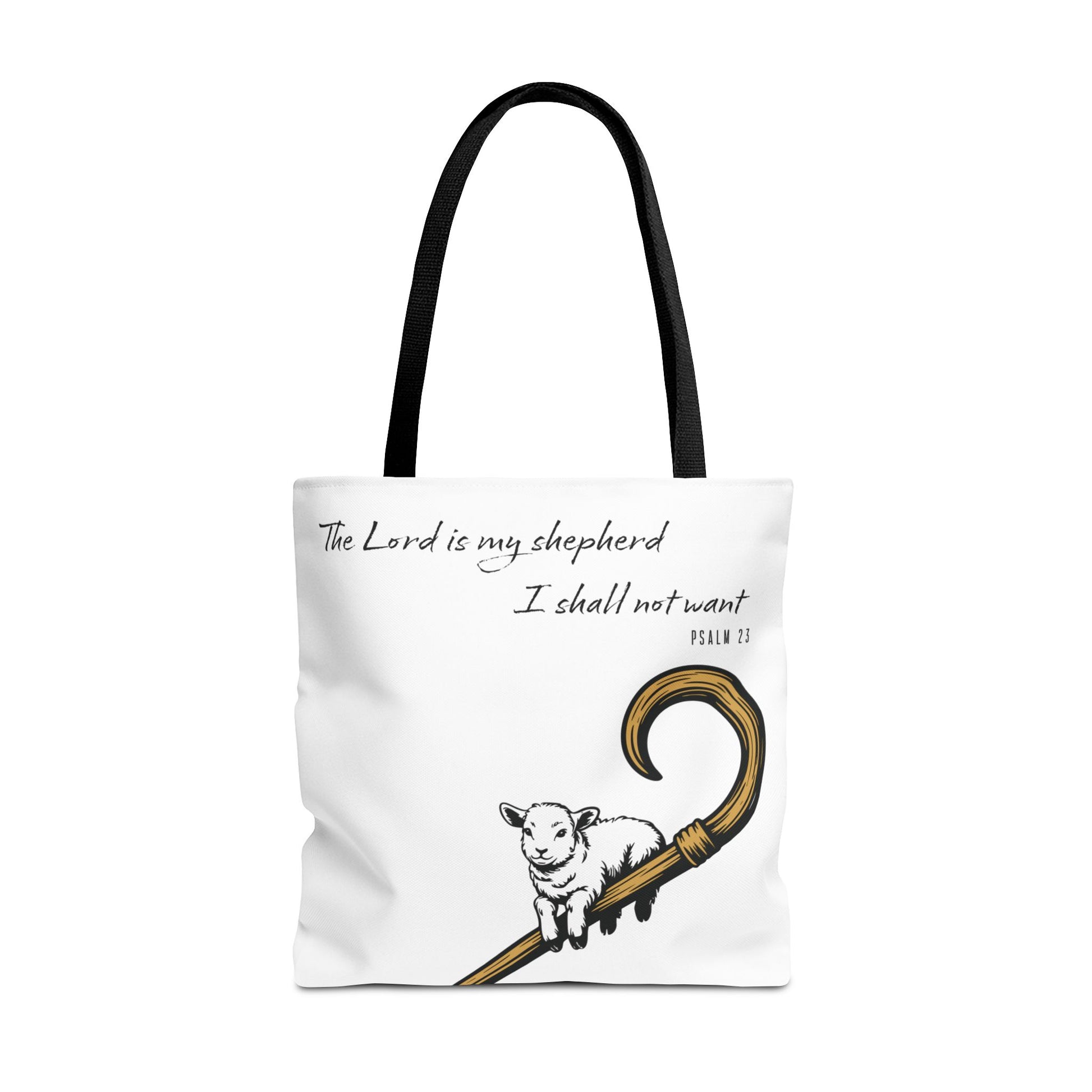 Christian Canvas Tote Bag - Faith Inspired Carryall - Unshaken Accessories