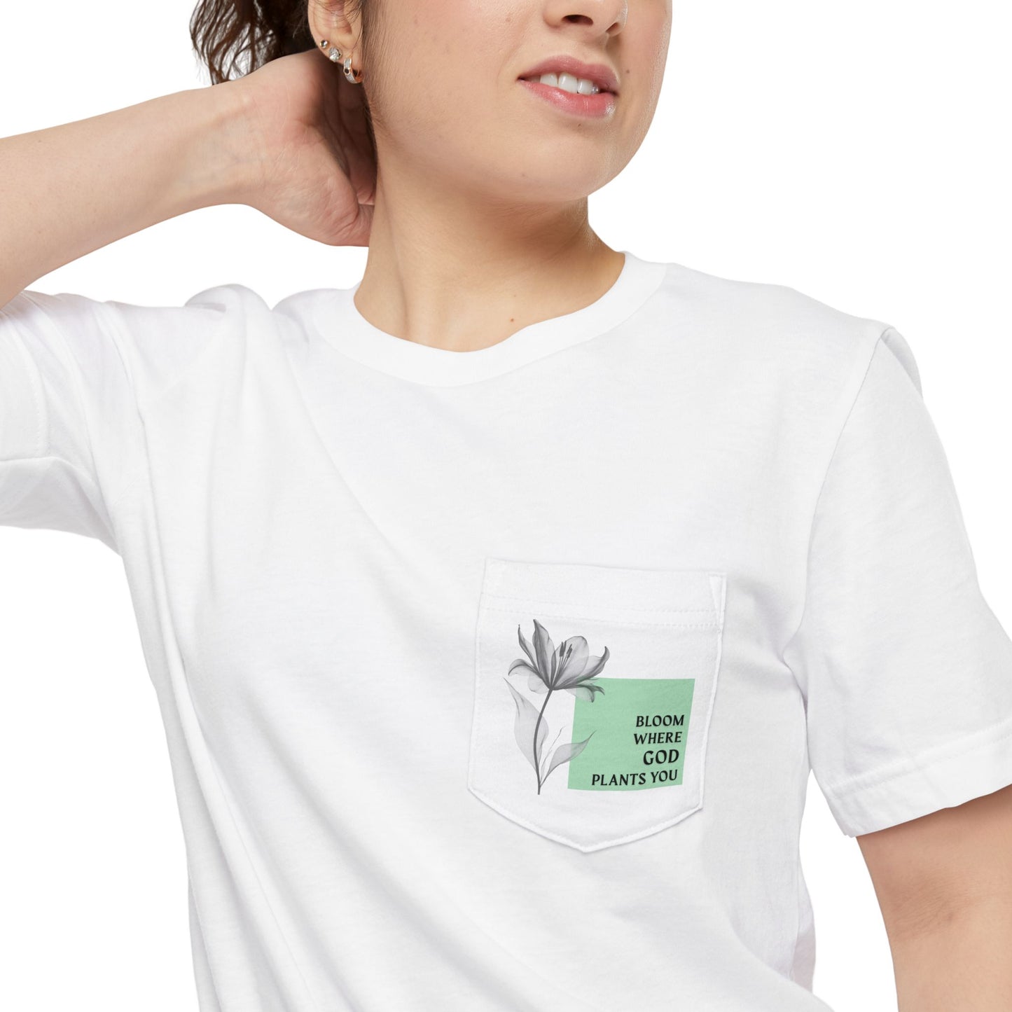 BLOOM Pocket Tee