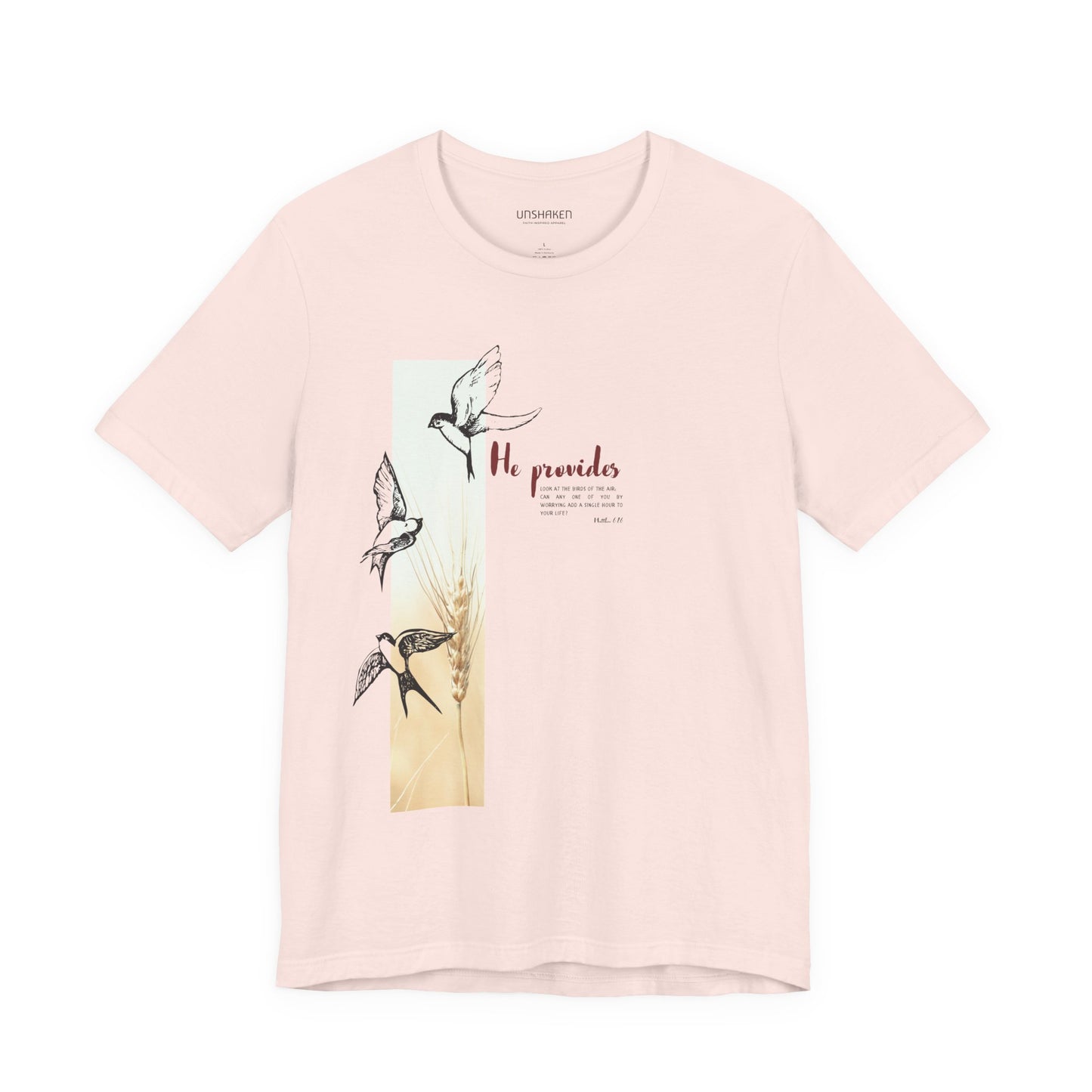 HE PROVIDES Premium Tee