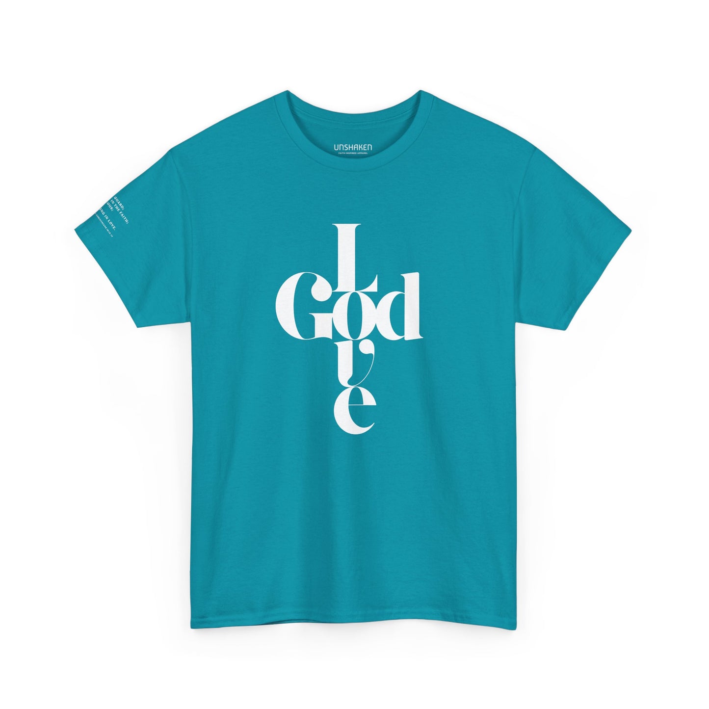 LOVE GOD Essential Tee