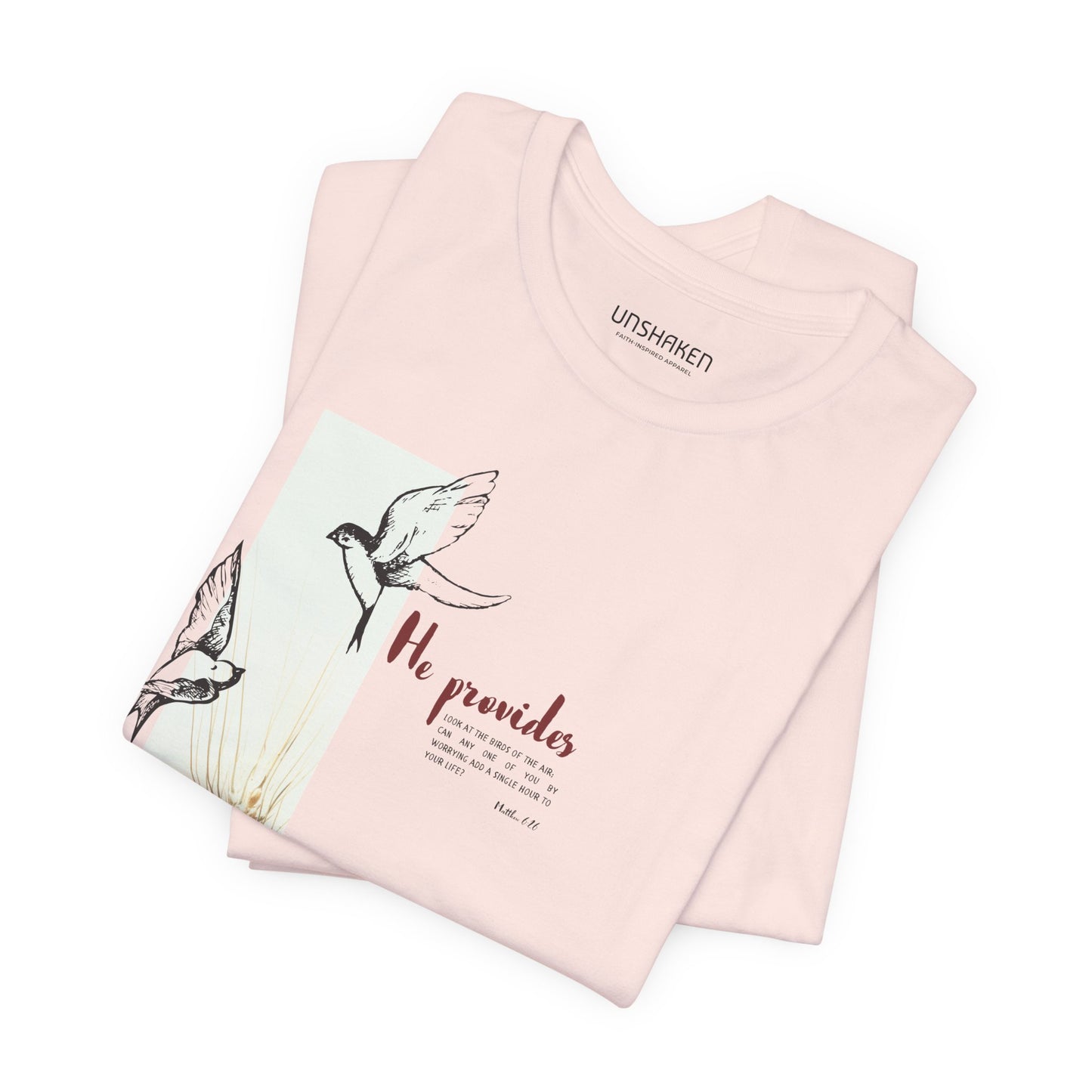 HE PROVIDES Premium Tee