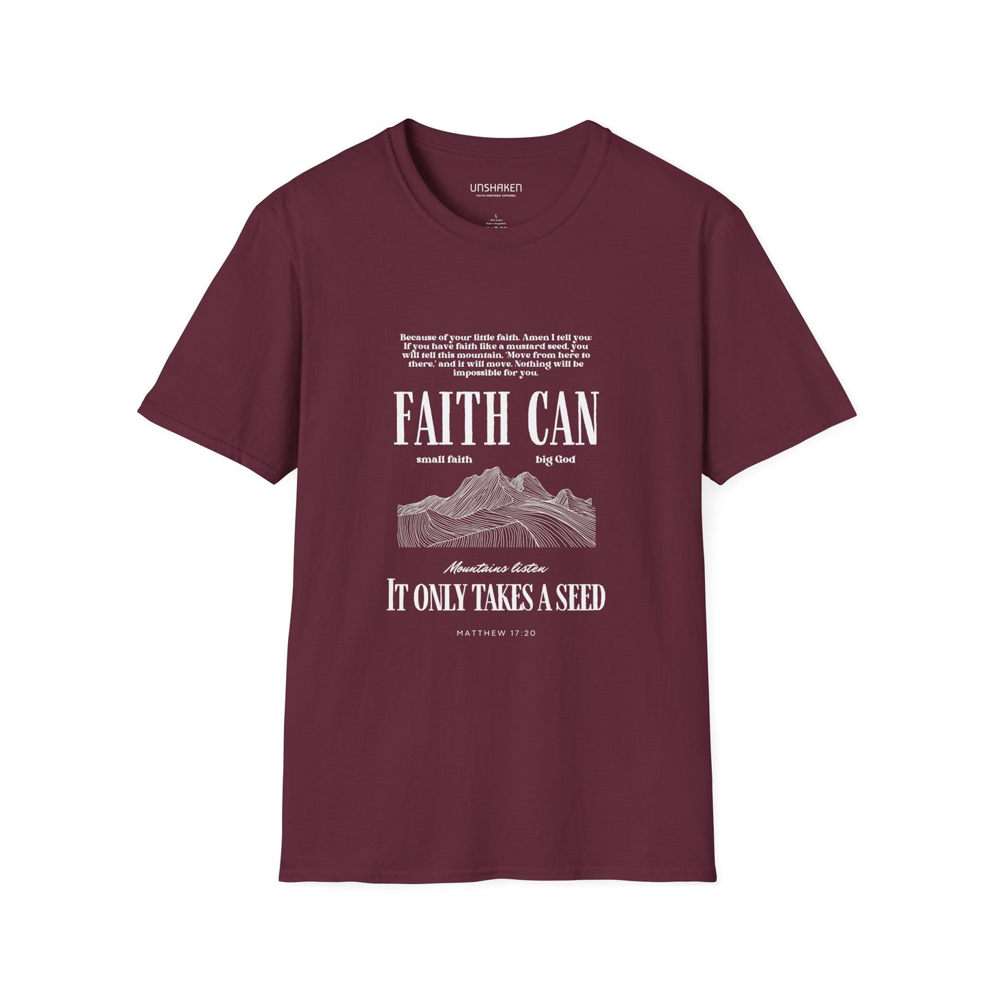 FAITH CAN Softstyle Tee