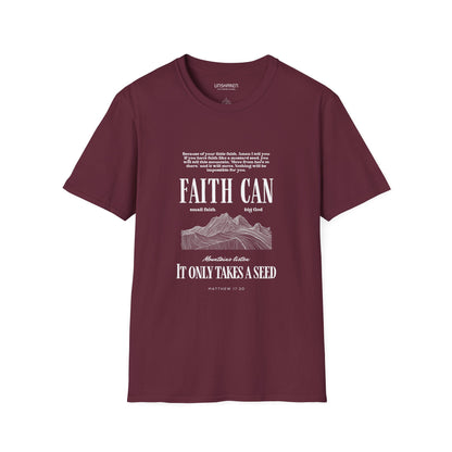 FAITH CAN Softstyle Tee