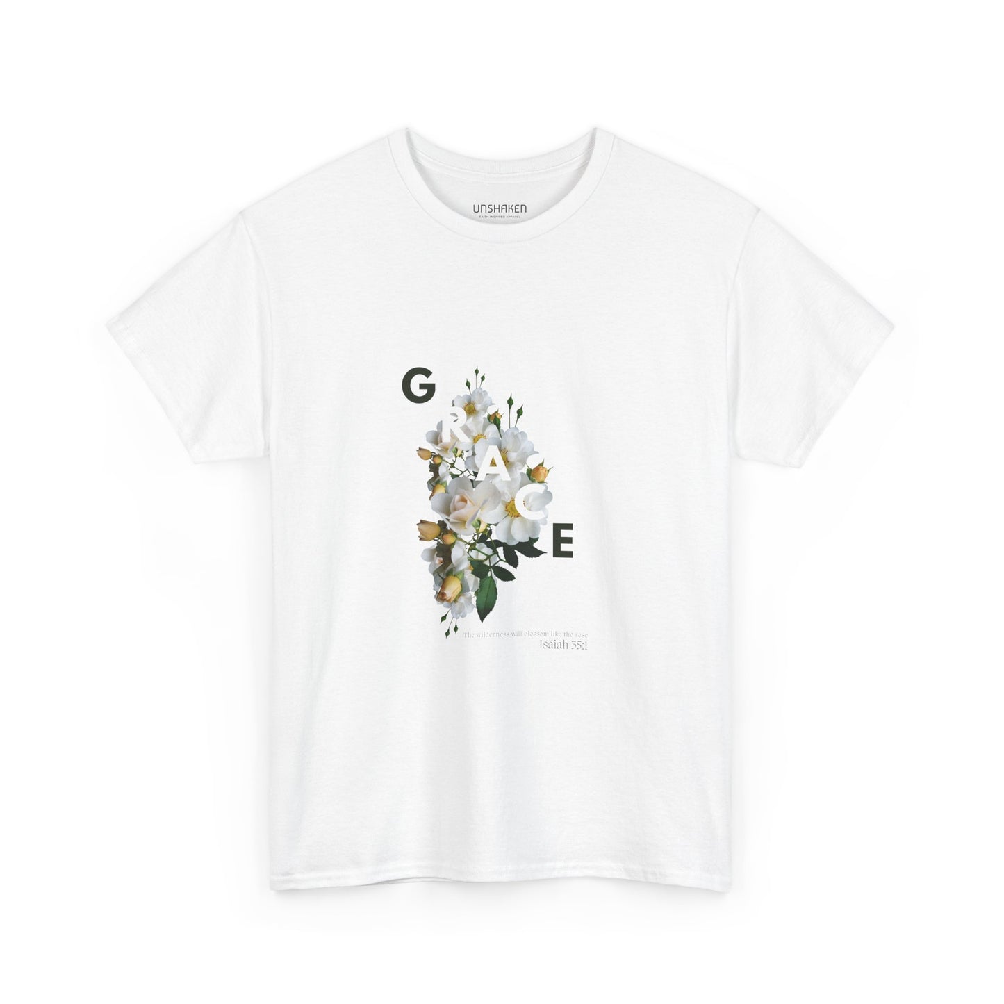 Women's Christian Graphic Tee - Modern Faith Streetwear by Unshaken
